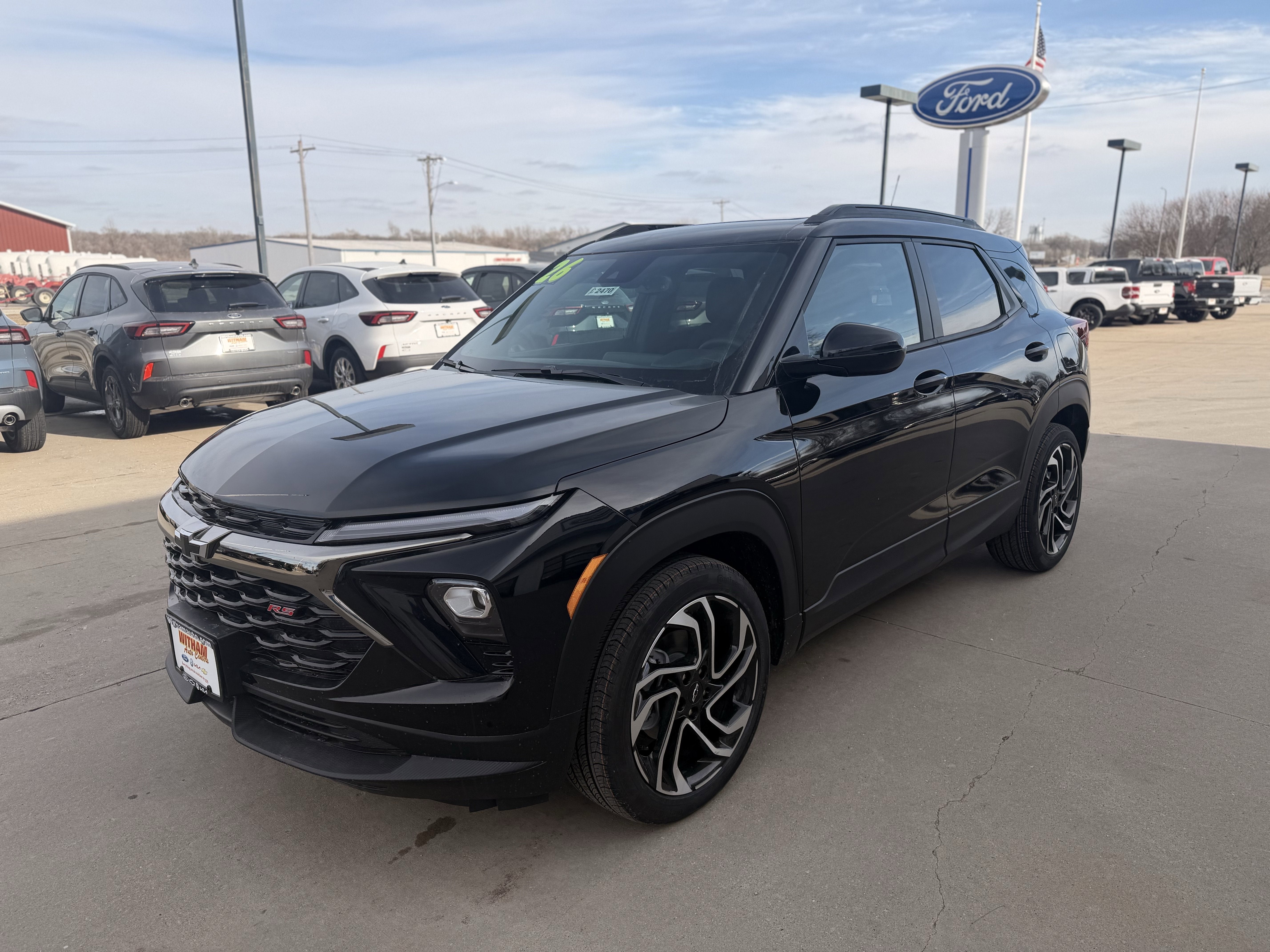 2026 Chevrolet Trailblazer RS