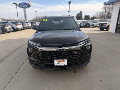 2026 Chevrolet Trailblazer RS