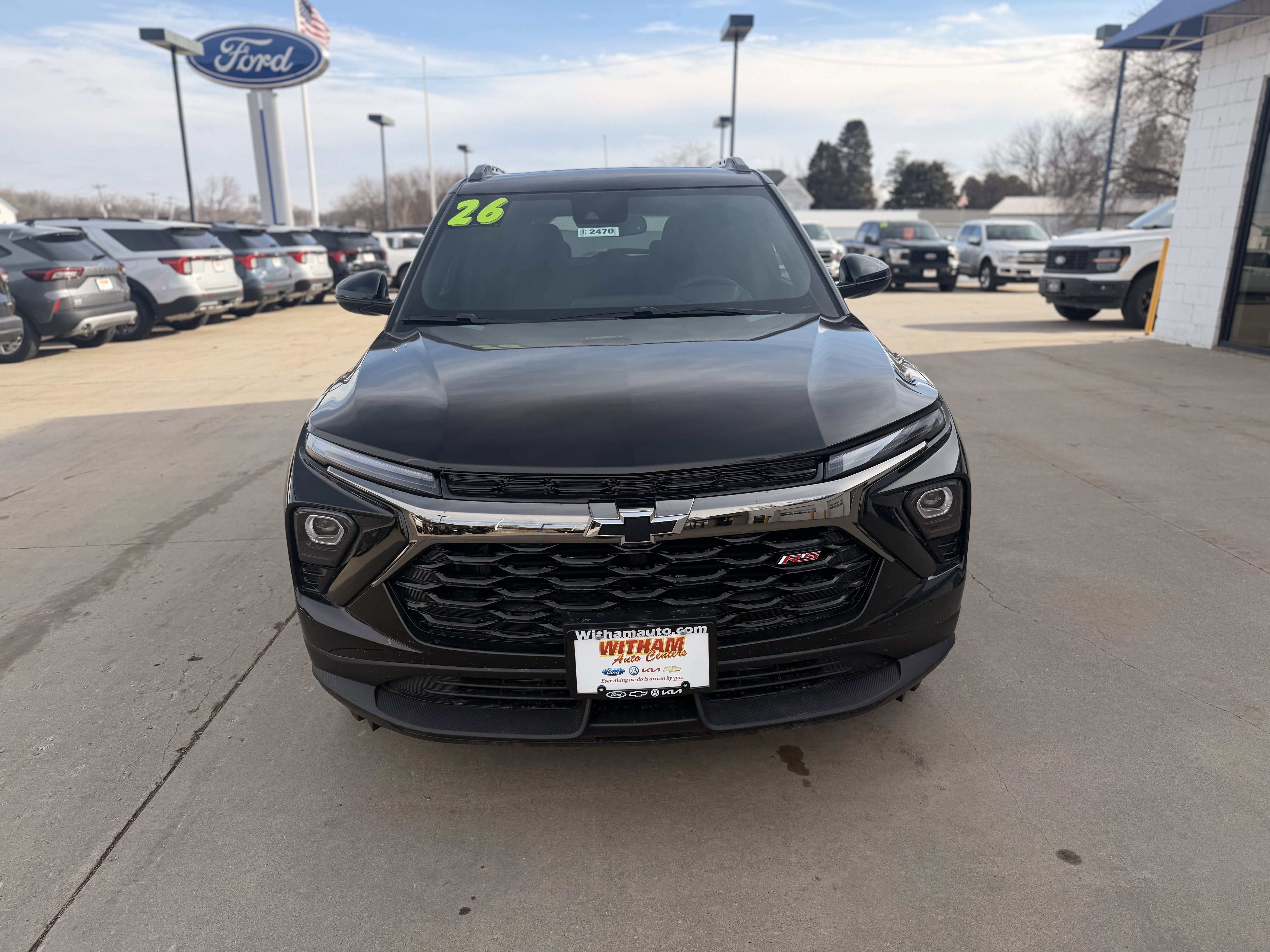 2026 Chevrolet Trailblazer RS