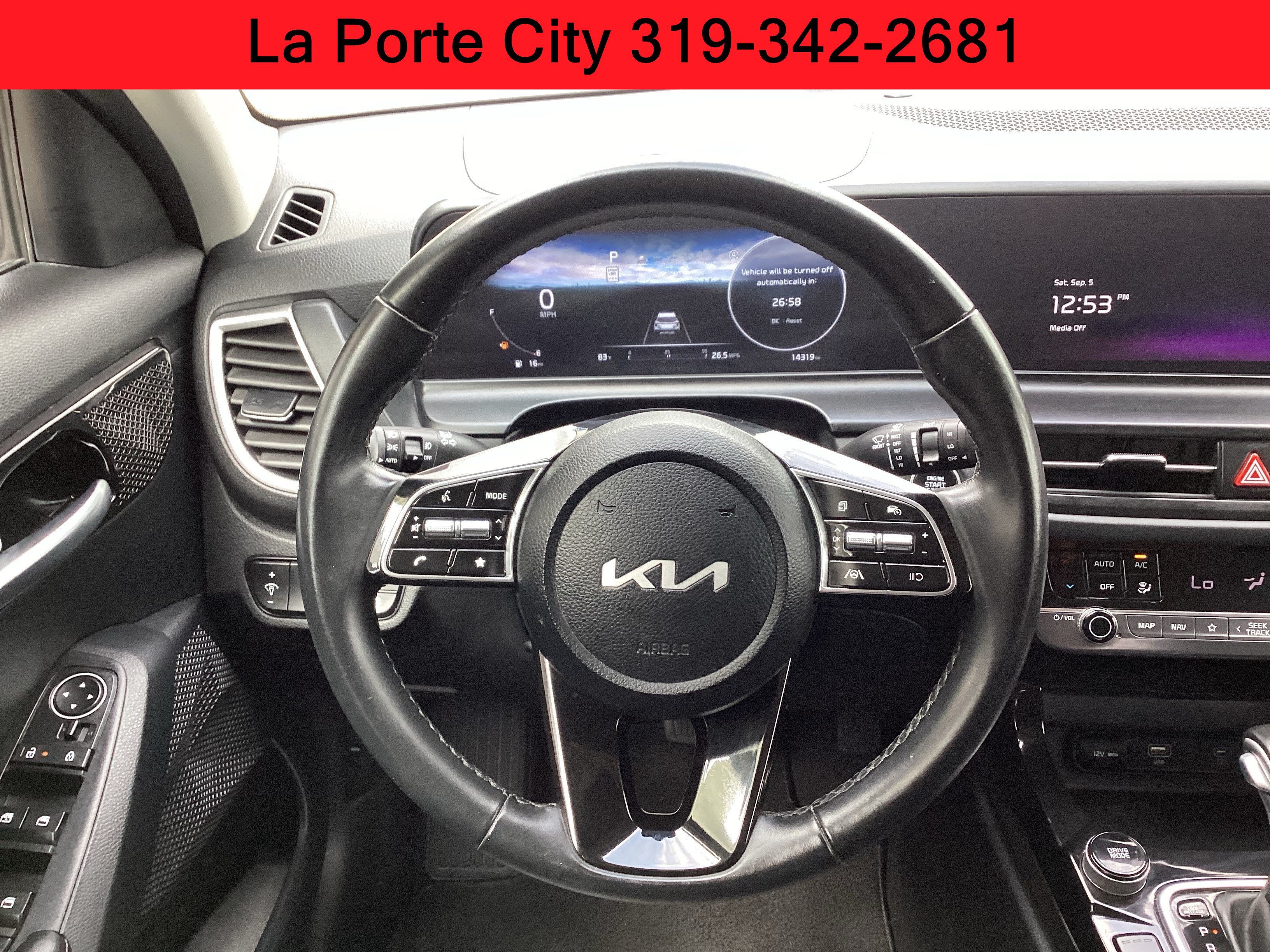 2025 Kia Seltos EX
