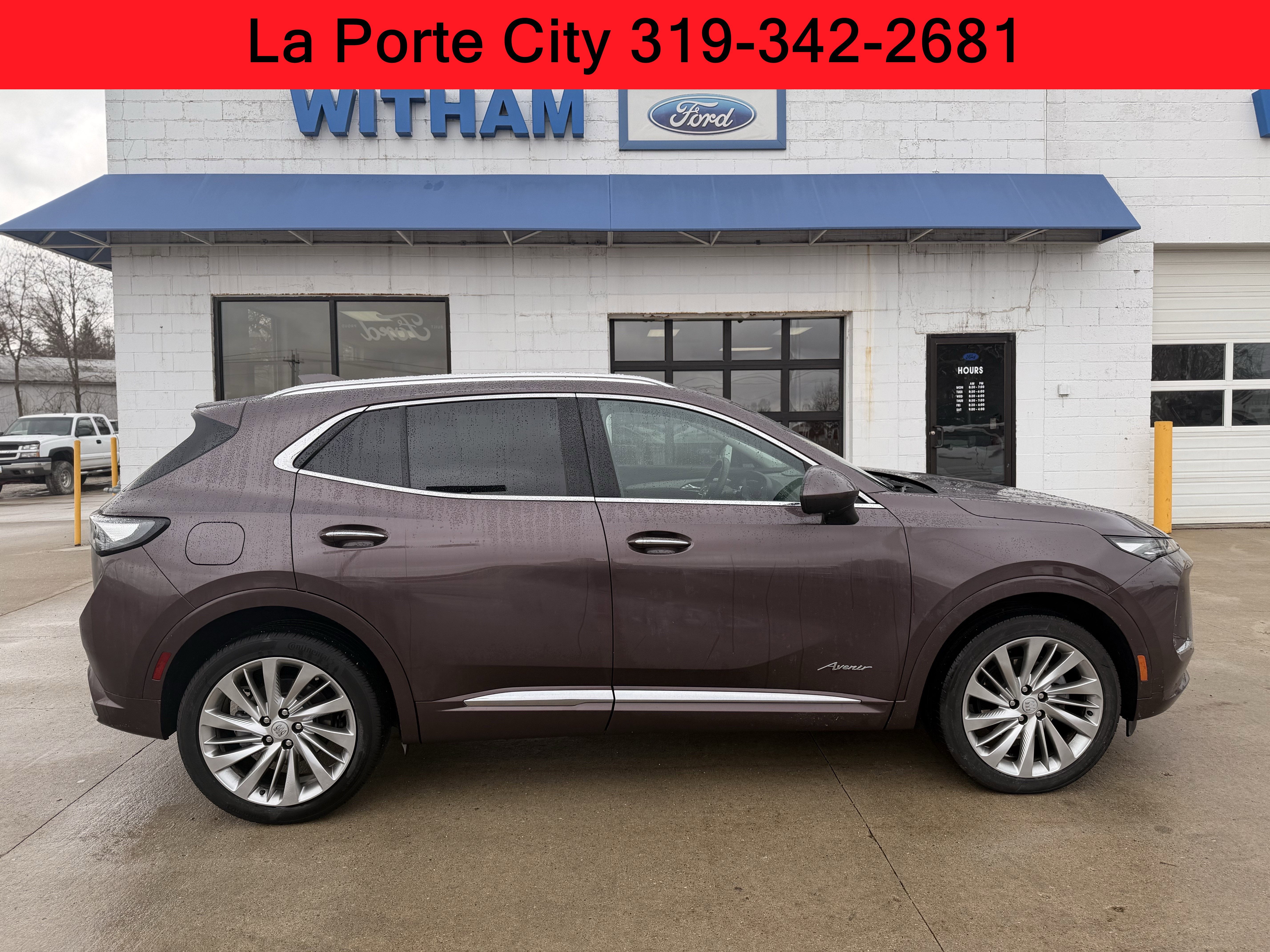 2025 Buick Envision Avenir