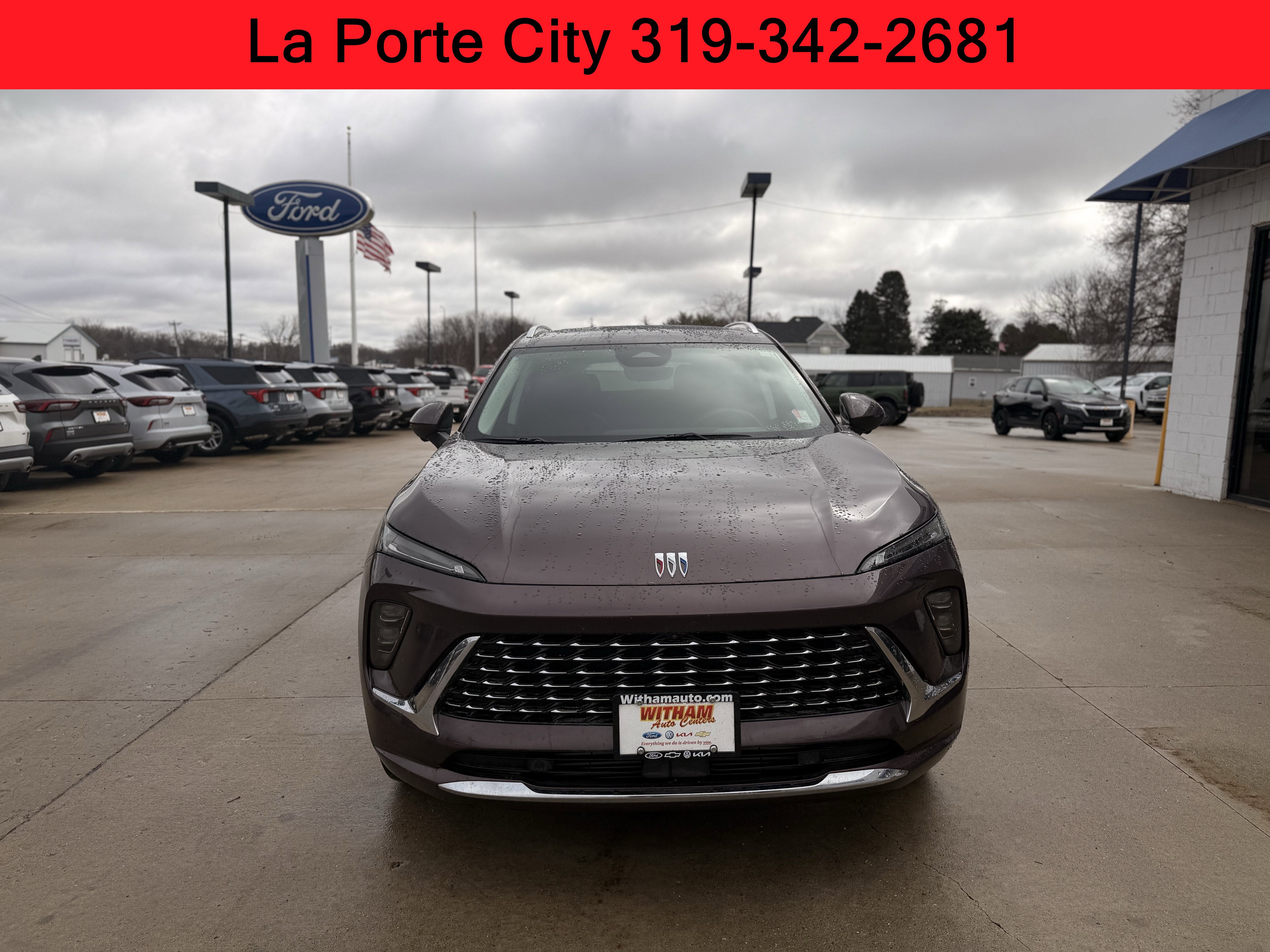 2025 Buick Envision Avenir