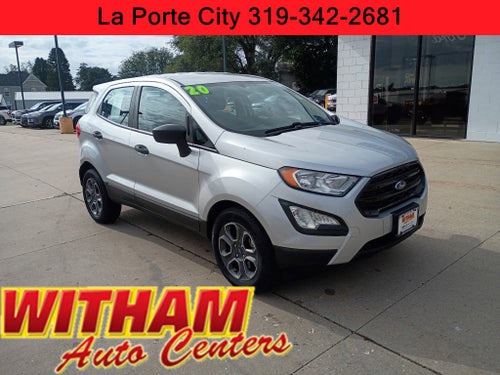 2020 Ford EcoSport S