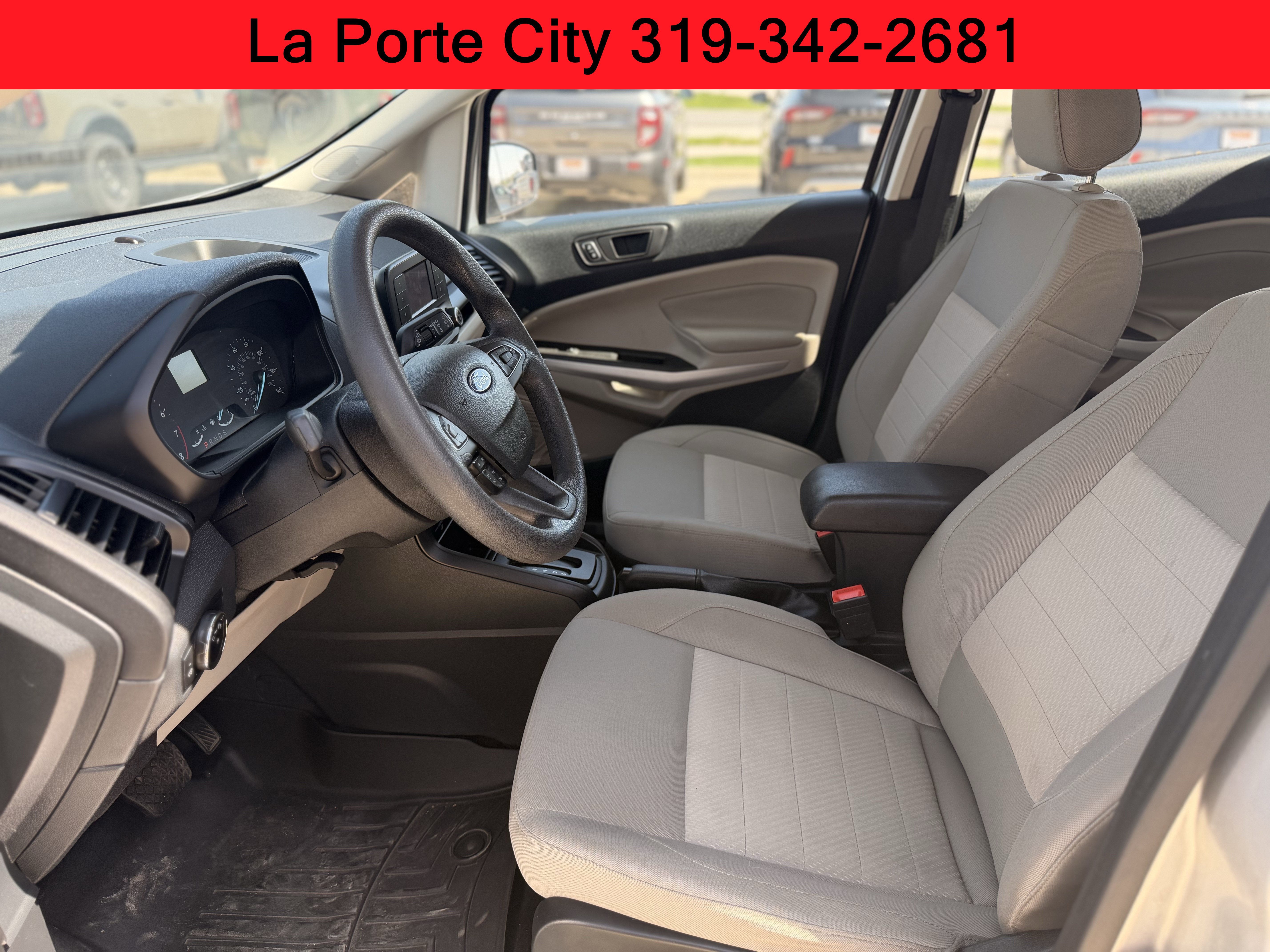 2020 Ford EcoSport S