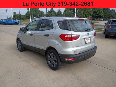 2020 Ford EcoSport S