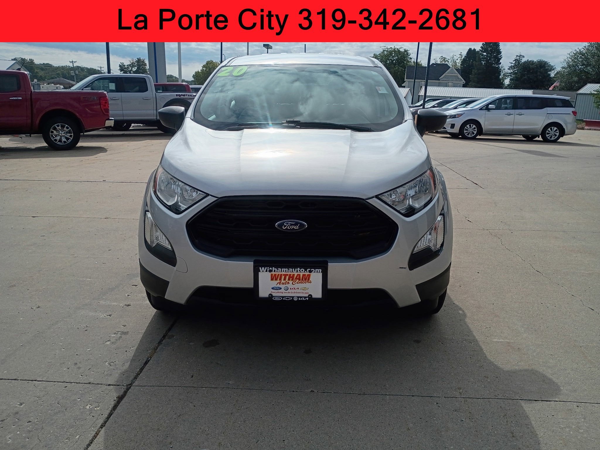 2020 Ford EcoSport S