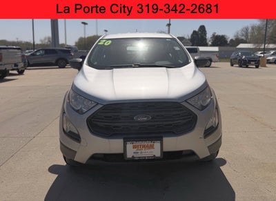 2020 Ford EcoSport S