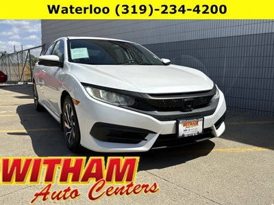 2016 Honda Civic Sedan EX