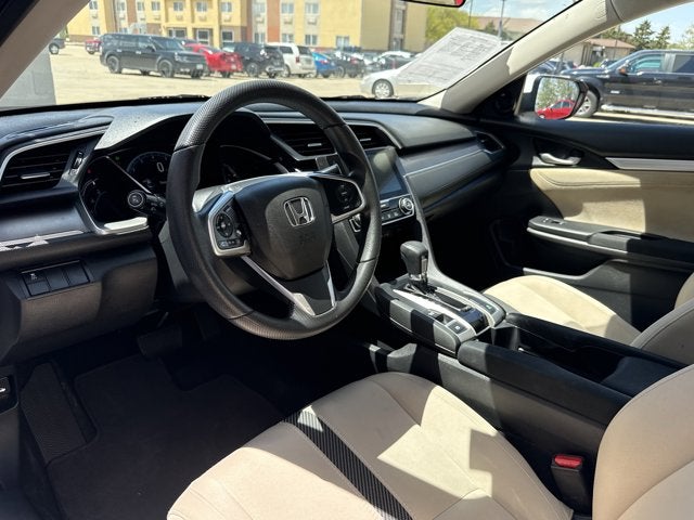 2016 Honda Civic Sedan EX
