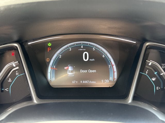 2016 Honda Civic Sedan EX
