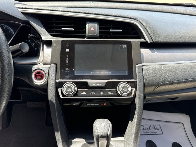 2016 Honda Civic Sedan EX