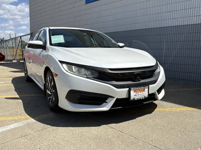 2016 Honda Civic Sedan EX