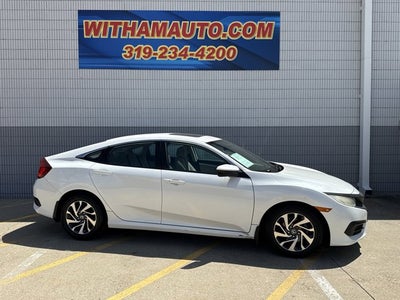2016 Honda Civic Sedan EX
