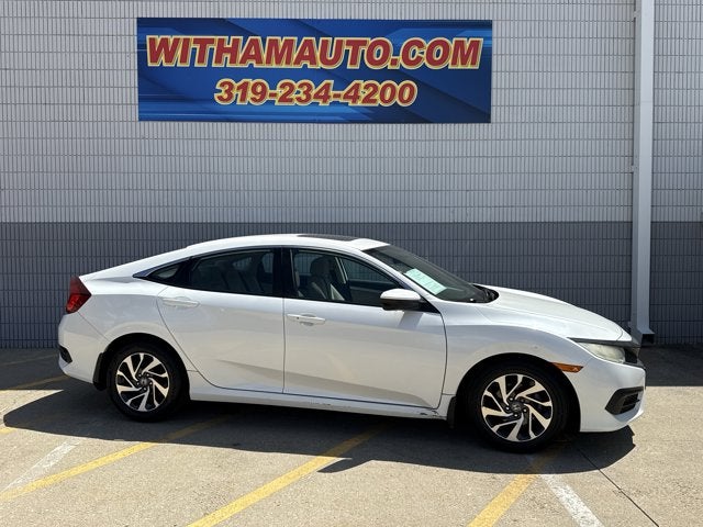 2016 Honda Civic Sedan EX