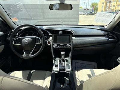 2016 Honda Civic Sedan EX