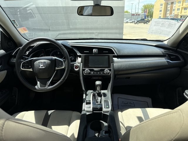 2016 Honda Civic Sedan EX