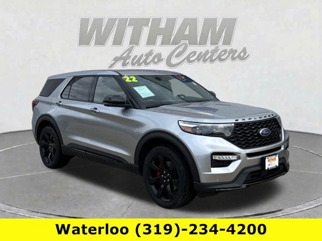 2022 Ford Explorer