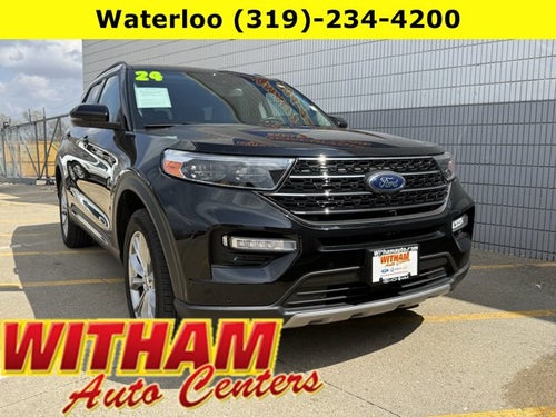 2024 Ford Explorer XLT