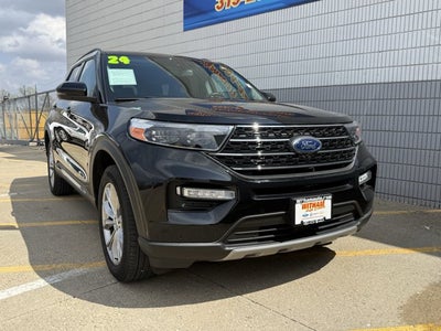 2024 Ford Explorer XLT