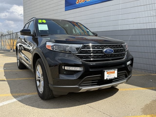 2024 Ford Explorer XLT