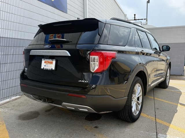2024 Ford Explorer XLT