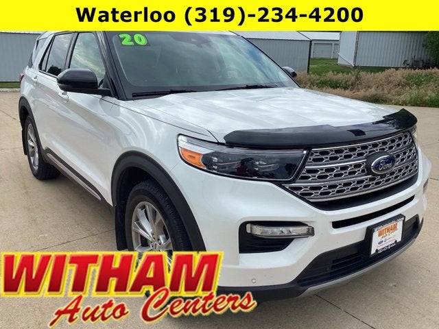2020 Ford Explorer Limited
