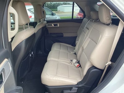 2020 Ford Explorer Limited