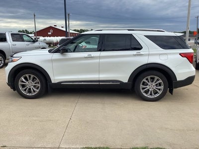 2020 Ford Explorer Limited