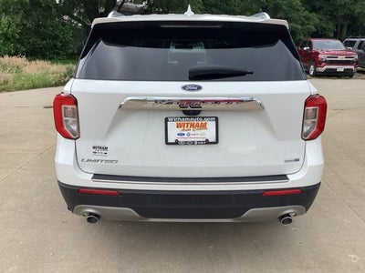 2020 Ford Explorer Limited
