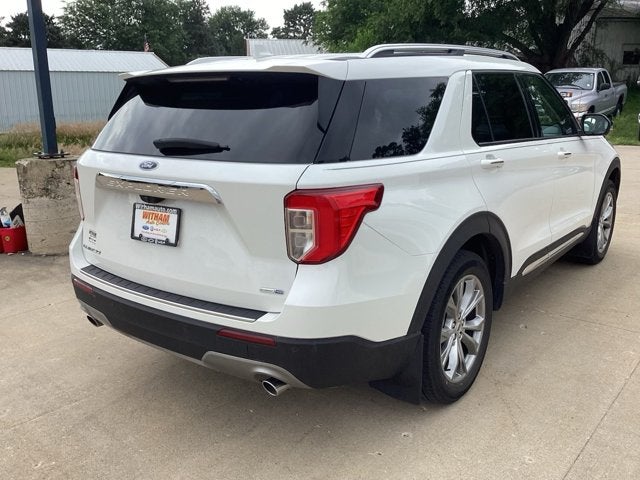 2020 Ford Explorer Limited