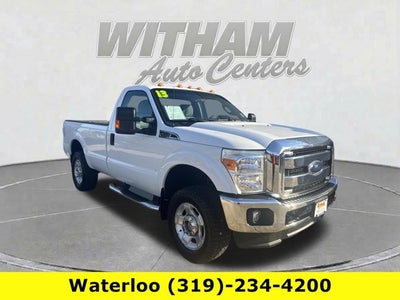 2013 Ford Super Duty F-250 SRW XLT