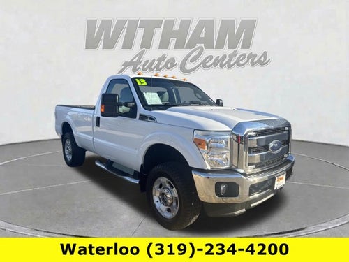 2013 Ford Super Duty F-250 SRW XLT