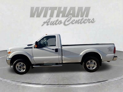 2013 Ford Super Duty F-250 SRW XLT