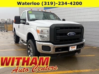 2011 Ford Super Duty F-350 SRW Base