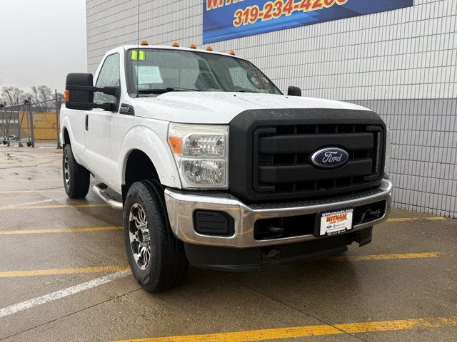 2011 Ford Super Duty F-350 SRW Base