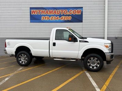 2011 Ford Super Duty F-350 SRW Base