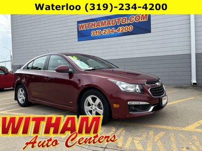 2016 Chevrolet Cruze Limited LT