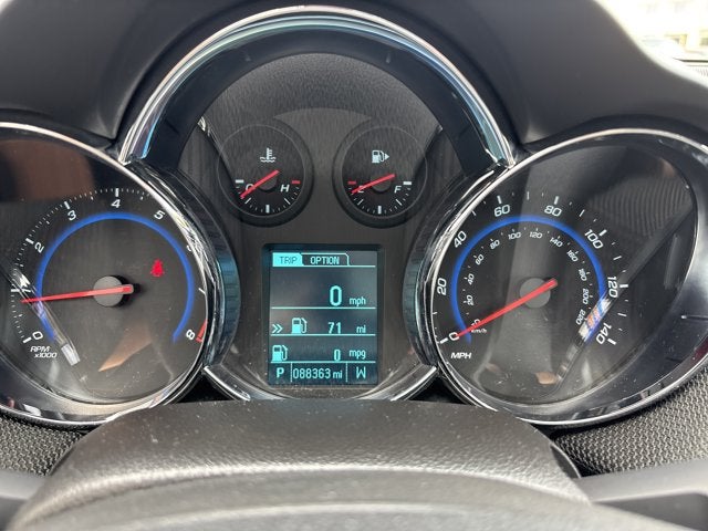 2016 Chevrolet Cruze Limited LT