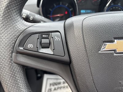 2016 Chevrolet Cruze Limited LT