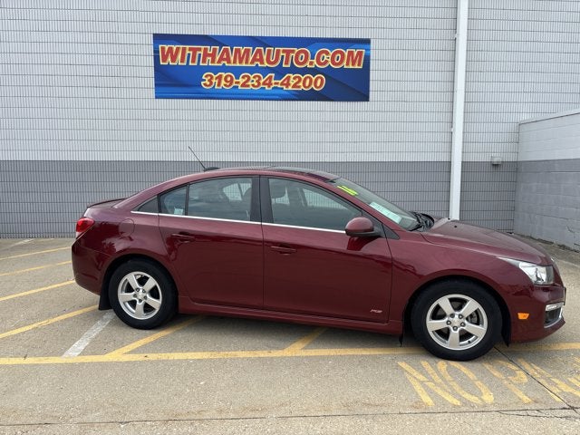 2016 Chevrolet Cruze Limited LT