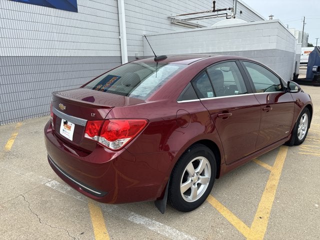 2016 Chevrolet Cruze Limited LT