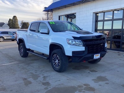 2022 Chevrolet Colorado 4WD ZR2