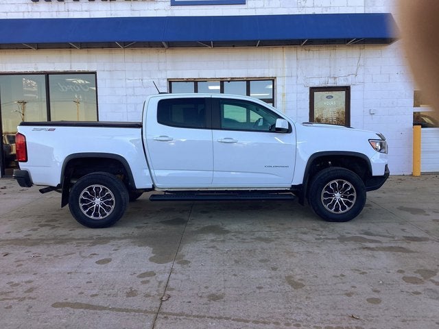 2022 Chevrolet Colorado 4WD ZR2