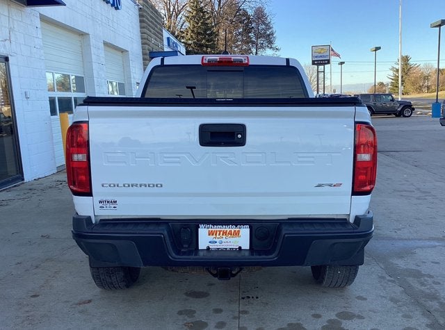 2022 Chevrolet Colorado 4WD ZR2