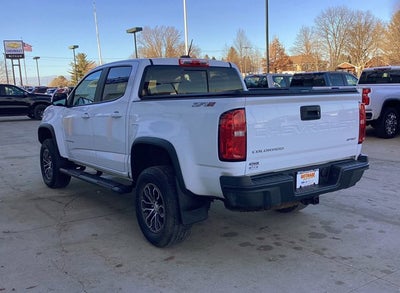 2022 Chevrolet Colorado 4WD ZR2