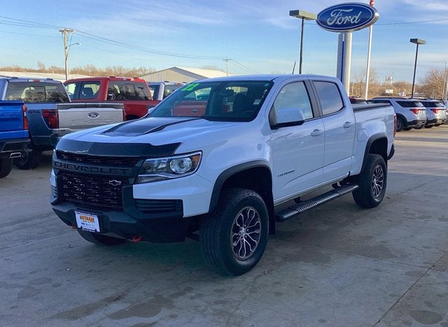 2022 Chevrolet Colorado 4WD ZR2