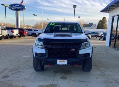 2022 Chevrolet Colorado 4WD ZR2