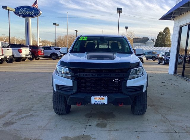 2022 Chevrolet Colorado 4WD ZR2