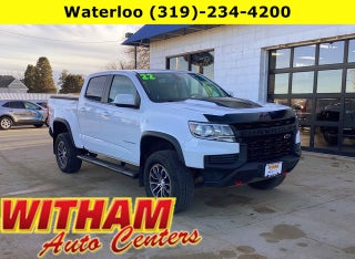 2022 Chevrolet Colorado 4WD ZR2