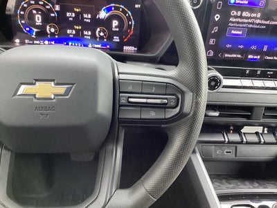 2025 Chevrolet Colorado 4WD Work Truck